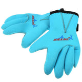 Maxbell Children Kids 3mm Neoprene Scuba Diving Swimming Surf Wetsuit Gloves S Blue - Aladdin Shoppers