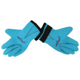 Maxbell Children Kids 3mm Neoprene Scuba Diving Swimming Surf Wetsuit Gloves M Blue - Aladdin Shoppers