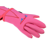 Maxbell Children Kids 3mm Neoprene Scuba Diving Swimming Surf Wetsuit Gloves XL Pink - Aladdin Shoppers