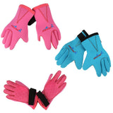 Maxbell Children Kids 3mm Neoprene Scuba Diving Swimming Surf Wetsuit Gloves XL Pink - Aladdin Shoppers