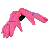 Maxbell Children Kids 3mm Neoprene Scuba Diving Swimming Surf Wetsuit Gloves XL Pink - Aladdin Shoppers