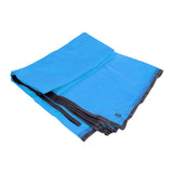Maxbell Maxbell Fishing Hiking Camping Tent Footprint Tarp Groundsheet 4 Person Sky Blue