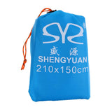Maxbell Maxbell Fishing Hiking Camping Tent Footprint Tarp Groundsheet 4 Person Sky Blue