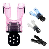 Maxbell 2 Pieces Silicone Scuba Diving Dive Snorkel Standard Mouthpiece Regulator