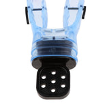 Maxbell Silicone Scuba Diving Dive Snorkel Standard Mouthpiece Regulator Sky Blue - Aladdin Shoppers