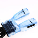 Maxbell Silicone Scuba Diving Dive Snorkel Standard Mouthpiece Regulator Sky Blue - Aladdin Shoppers