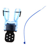 Maxbell 2 Pieces Silicone Scuba Diving Dive Snorkel Standard Mouthpiece Regulator