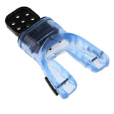 Maxbell Silicone Scuba Diving Dive Snorkel Standard Mouthpiece Regulator Sky Blue - Aladdin Shoppers