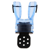 Maxbell Silicone Scuba Diving Dive Snorkel Standard Mouthpiece Regulator Sky Blue - Aladdin Shoppers