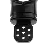 Maxbell Silicone Scuba Diving Dive Snorkel Standard Mouthpiece Regulator Black - Aladdin Shoppers