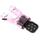 Maxbell Silicone Scuba Diving Dive Snorkel Standard Mouthpiece Regulator Pink - Aladdin Shoppers