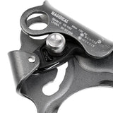 Maxbell Left Hand Ascender Rock Climbing Rappelling Gear + 8 Ring Belay Device - Aladdin Shoppers