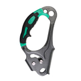 Maxbell Left Hand Ascender Rock Climbing Rappelling Gear + 8 Ring Belay Device - Aladdin Shoppers