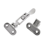 Maxbell Boat Locker Hatch Anti-Rattle Latch Fastener - Marine 316 Stainless Steel - Aladdin Shoppers