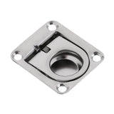 Maxbell 2pcs Boat Door Hatch Lift/Pull Ring Slam Latch Marine 316 Stainless Steel