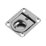 Maxbell 2pcs Boat Door Hatch Lift/Pull Ring Slam Latch Marine 316 Stainless Steel