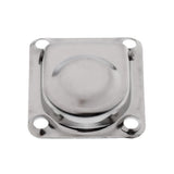 Maxbell 2pcs Boat Door Hatch Lift/Pull Ring Slam Latch Marine 316 Stainless Steel