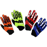 Maxbell Maxbell 1 Pair Kids Cycling Skating Gloves M for 9-12 Years orange