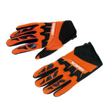 Maxbell Maxbell 1 Pair Kids Cycling Skating Gloves M for 9-12 Years orange