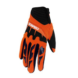 Maxbell Maxbell 1 Pair Kids Cycling Skating Gloves M for 9-12 Years orange