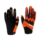 Maxbell Maxbell 1 Pair Kids Cycling Skating Gloves M for 9-12 Years orange