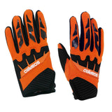 Maxbell Maxbell 1 Pair Kids Cycling Skating Gloves M for 9-12 Years orange