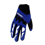 Maxbell Maxbell 1 Pair Kids Cycling Skating Gloves M for 9-12 Years blue