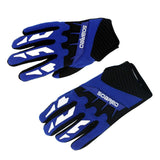 Maxbell Maxbell 1 Pair Kids Cycling Skating Gloves M for 9-12 Years blue