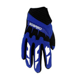 Maxbell Maxbell 1 Pair Kids Cycling Skating Gloves M for 9-12 Years blue