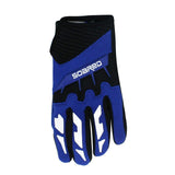 Maxbell Maxbell 1 Pair Kids Cycling Skating Gloves M for 9-12 Years blue