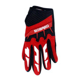 Maxbell Maxbell 1 Pair Kids Cycling Skating Gloves S for 7-9 Years red