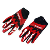 Maxbell Maxbell 1 Pair Kids Cycling Skating Gloves S for 7-9 Years red