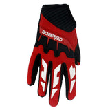 Maxbell Maxbell 1 Pair Kids Cycling Skating Gloves S for 7-9 Years red