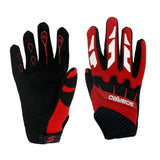 Maxbell Maxbell 1 Pair Kids Cycling Skating Gloves S for 7-9 Years red