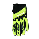 Maxbell Maxbell 1 Pair Kids Cycling Skating Gloves XXS for 3-5 Years Fluorescent Yellow