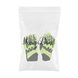 Maxbell Maxbell 1 Pair Kids Cycling Skating Gloves XXS for 3-5 Years Fluorescent Yellow