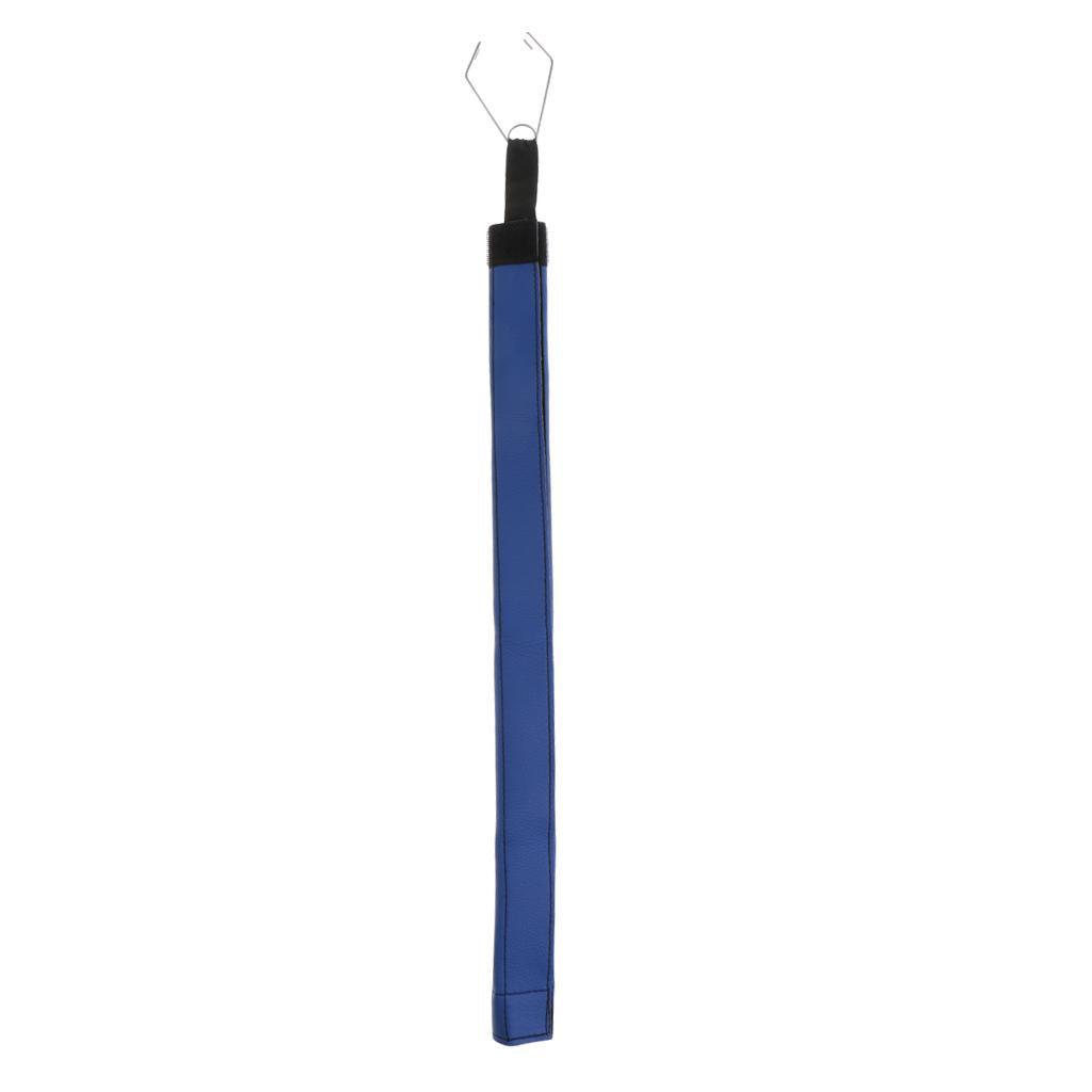 Maxbell Maxbell Anti-Wear Climbing Sling Rope Protector Sleeve Sheath Protective Cover Blue