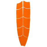 Maxbell 9 Pieces / Set Diamond Surfboard Full Deck Traction Pad Tail Grips Orange - Aladdin Shoppers