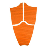 Maxbell 9 Pieces / Set Diamond Surfboard Full Deck Traction Pad Tail Grips Orange - Aladdin Shoppers