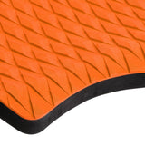 Maxbell 9 Pieces / Set Diamond Surfboard Full Deck Traction Pad Tail Grips Orange - Aladdin Shoppers