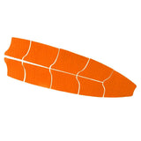 Maxbell 9 Pieces / Set Diamond Surfboard Full Deck Traction Pad Tail Grips Orange - Aladdin Shoppers