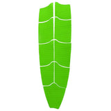 Maxbell 9 Pieces / Set Diamond Surfboard Full Deck Traction Pad Tail Grips Green - Aladdin Shoppers