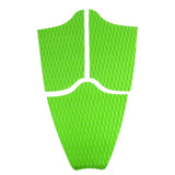 Maxbell 9 Pieces / Set Diamond Surfboard Full Deck Traction Pad Tail Grips Green - Aladdin Shoppers