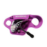 Maxbell Climbing Chest Ascender Riser for Vertical Rope Climbing Arborist Purple - Aladdin Shoppers