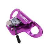 Maxbell Climbing Chest Ascender Riser for Vertical Rope Climbing Arborist Purple - Aladdin Shoppers