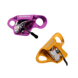 Maxbell Climbing Chest Ascender Riser for Vertical Rope Climbing Arborist Purple - Aladdin Shoppers