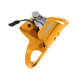 Maxbell Climbing Chest Ascender Riser for Vertical Rope Climbing Arborist Gold - Aladdin Shoppers