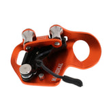 Maxbell Maxbell Climbing Arborist Chest Ascender Riser Double Bearings Rope Access Orange