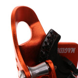 Maxbell Maxbell Climbing Arborist Chest Ascender Riser Double Bearings Rope Access Orange
