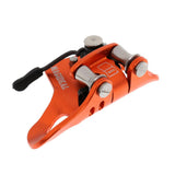 Maxbell Maxbell Climbing Arborist Chest Ascender Riser Double Bearings Rope Access Orange